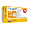 PiC Insupen, igły do penów insulinowych 33G x 4 mm, 100 szt.