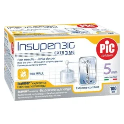 PiC Insupen, igły do penów insulinowych, 31G x 5 mm, 100 szt.