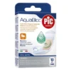 PiC Solution Aquabloc, wodoodporne antybakteryjne plastry opatrunkowe, 25 x 72 mm (large), 10 szt.
