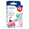 PiC Solution Delicate Girl, antybakteryjne plastry opatrunkowe, 19 x 72 mm, 24 szt.