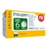 PiC Solution Insupen, igły do penów insulinowych 32G x 6 mm, 100 szt.