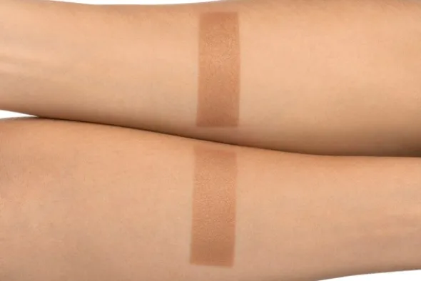 Pierre Rene Bronzing Powder Shimmering, puder brązująco-rozświetlający, 7,5 g