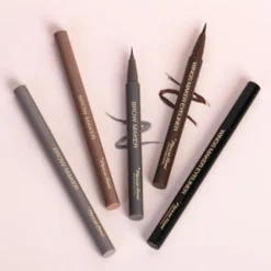 Pierre Rene Brow Maker, pisak do brwi, Dark Brown, 0,5 g