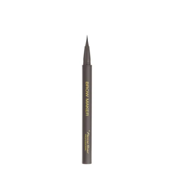 Pierre Rene Brow Maker, pisak do brwi, Dark Brown, 0,5 g