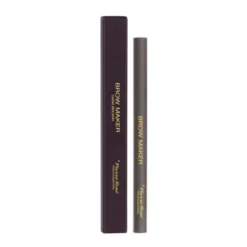 Pierre Rene Brow Maker, pisak do brwi, Dark Brown, 0,5 g