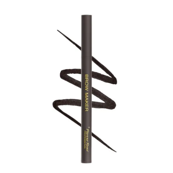 Pierre Rene Brow Maker, pisak do brwi, Dark Brown, 0,5 g