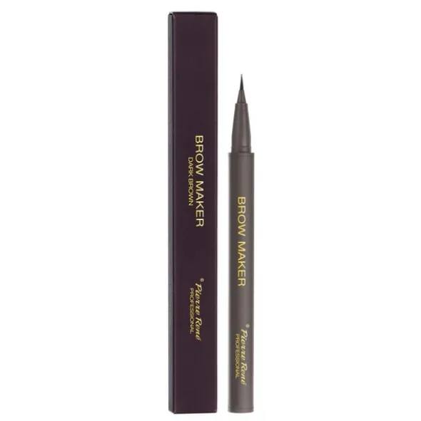 Pierre Rene Brow Maker, pisak do brwi, Dark Brown, 0,5 g