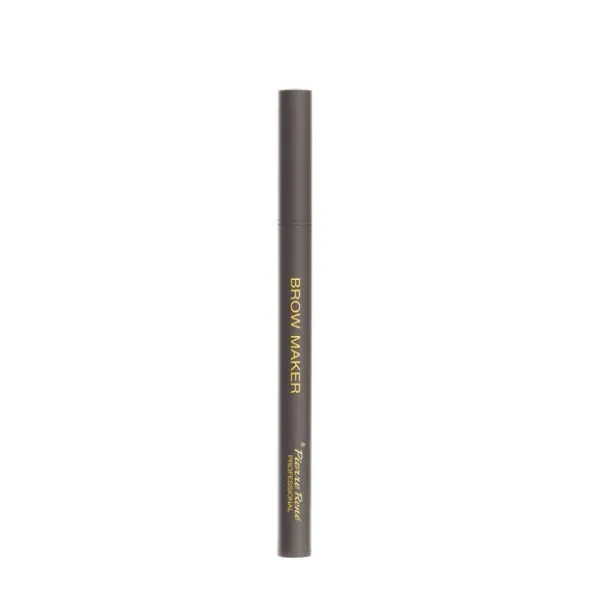 Pierre Rene Brow Maker, pisak do brwi, Dark Brown, 0,5 g