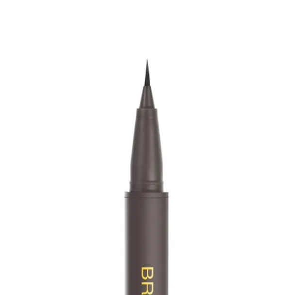 Pierre Rene Brow Maker, pisak do brwi, Dark Brown, 0,5 g