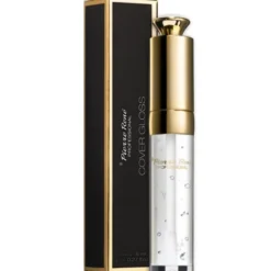 Pierre Rene Cover Gloss, kryjący błyszczyk do ust, nr 7 Clear, 8 ml