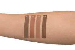 Pierre Rene, kredka do brwi ze szczoteczką Brown Liner No. 04 Dark Brown, 1,19 g