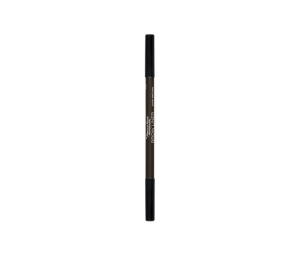 Pierre Rene, kredka do brwi ze szczoteczką Brown Liner No. 04 Dark Brown, 1,19 g