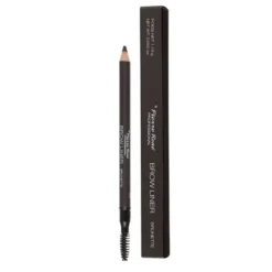 Pierre Rene, kredka do brwi ze szczoteczką Brown Liner No. 01 Brunette, 1,19 g
