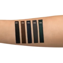 Pierre Rene, kredka do oczu Long Lasting nr 01, 1,14 g