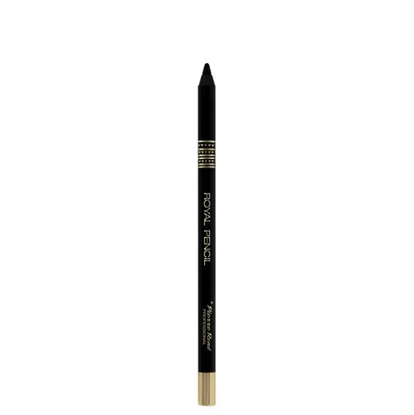 Pierre Rene, kredka do oczu Royal Pencil, czarna, 1,6 g