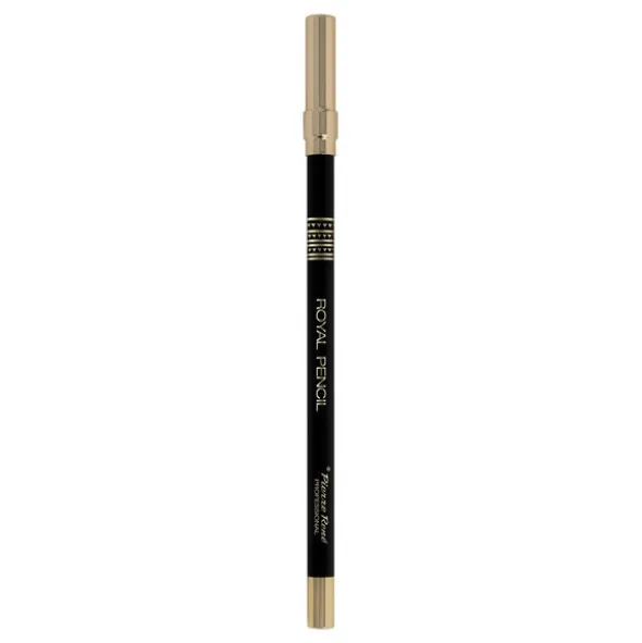 Pierre Rene, kredka do oczu Royal Pencil, czarna, 1,6 g