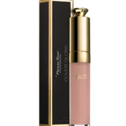 Pierre Rene, kryjący błyszczyk do ust Cover Gloss nr 08 Soft Biscotti, 8 ml