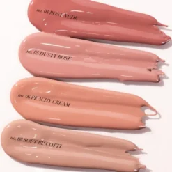 Pierre Rene, kryjący błyszczyk do ust Cover Gloss nr 05 Dusty Rose, 8 ml