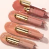 Pierre Rene, kryjący błyszczyk do ust Cover Gloss nr 06 Peachy Cream, 8 ml