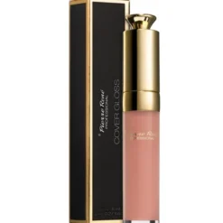 Pierre Rene, kryjący błyszczyk do ust Cover Gloss nr 06 Peachy Cream, 8 ml