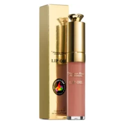 Pierre Rene Lip Oil, olejek do pielęgnacji ust, vegan, nr 02 Vintage Rose, 8 ml