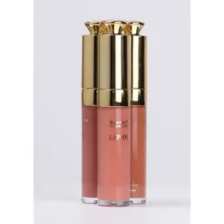 Pierre Rene Lip Oil, olejek do pielęgnacji ust, vegan, nr 02 Vintage Rose, 8 ml