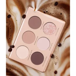 Pierre Rene Mocha Mousse, paletka cieni do powiek, Caffe Latte, 7,8 g