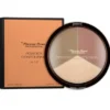 Pierre Rene Powder Contouring, pudrowa paletka do konturowania twarzy, nr 02, 23 g