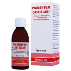 Pigmentum Castellani, płyn na skórę, 50 g