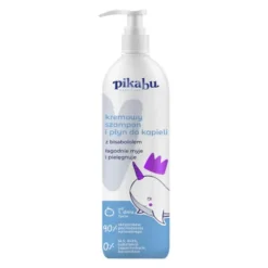 Pikabu Baby Care, kremowy szampon i płyn do kąpieli, 300 ml