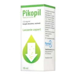 Pikopil, 7,5 mg/ml, krople doustne, 15 ml