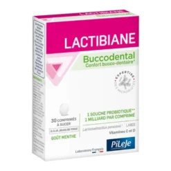 PiLeJe Lactibiane Buccodental, tabletki do ssania, 30 szt.