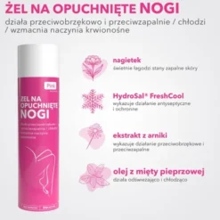 Pink Mama, żel na opuchnięte nogi, 200 ml