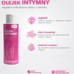 Pink Mama, olejek intymny, 100 ml