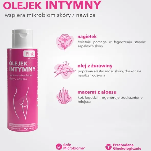 Pink Mama, olejek intymny, 100 ml