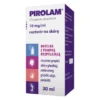 Pirolam, 10 mg/ml, roztwór na skórę, 30 ml
