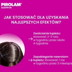 Pirolam, szampon, 150 ml