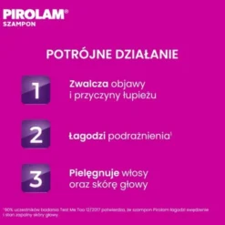 Pirolam, szampon, 60 ml