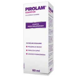 Pirolam, szampon, 60 ml