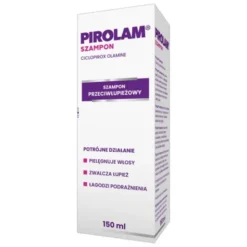 Pirolam, szampon, 150 ml