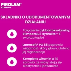 Pirolam, szampon, 60 ml