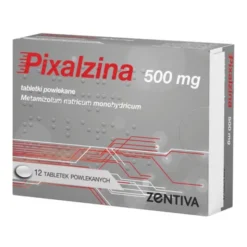 Pixalzina, 500 mg, tabletki powlekane, 12 szt.