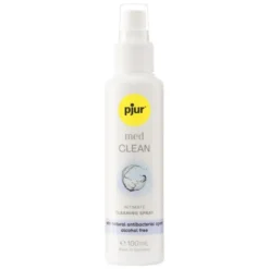 Pjur Med Clean, spray do czyszczenia gadżetów erotycznych, 100 ml