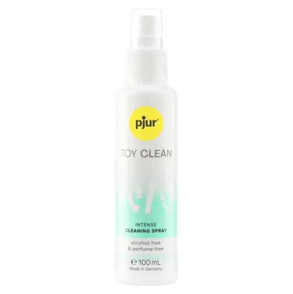 Pjur Toy Clean, spray do czyszczenia gadżetów erotycznych, 100 ml