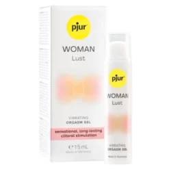 Pjur Woman Lust, aromatyczny lubrykant dla kobiet, roll-on, 15 ml