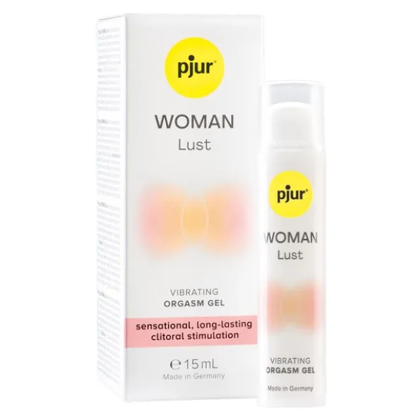 Pjur Woman Lust, aromatyczny lubrykant dla kobiet, roll-on, 15 ml