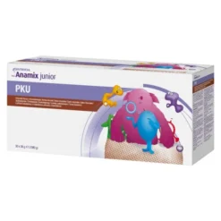 PKU Anamix Junior, smak czekoladowy, proszek, 30 x 36 g