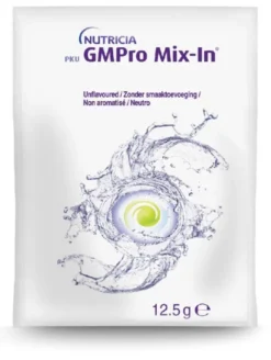 PKU GMPro Mix-IN, saszetki z proszkiem, smak neutralny, 30 szt. x 12,5 g