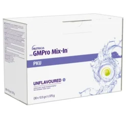PKU GMPro Mix-IN, saszetki z proszkiem, smak neutralny, 30 szt. x 12,5 g