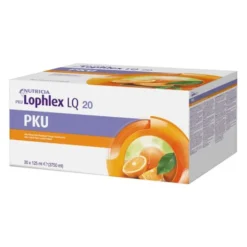 PKU Lophlex LQ, Orange, płyn, 3750 ml, 30 x 125 ml
